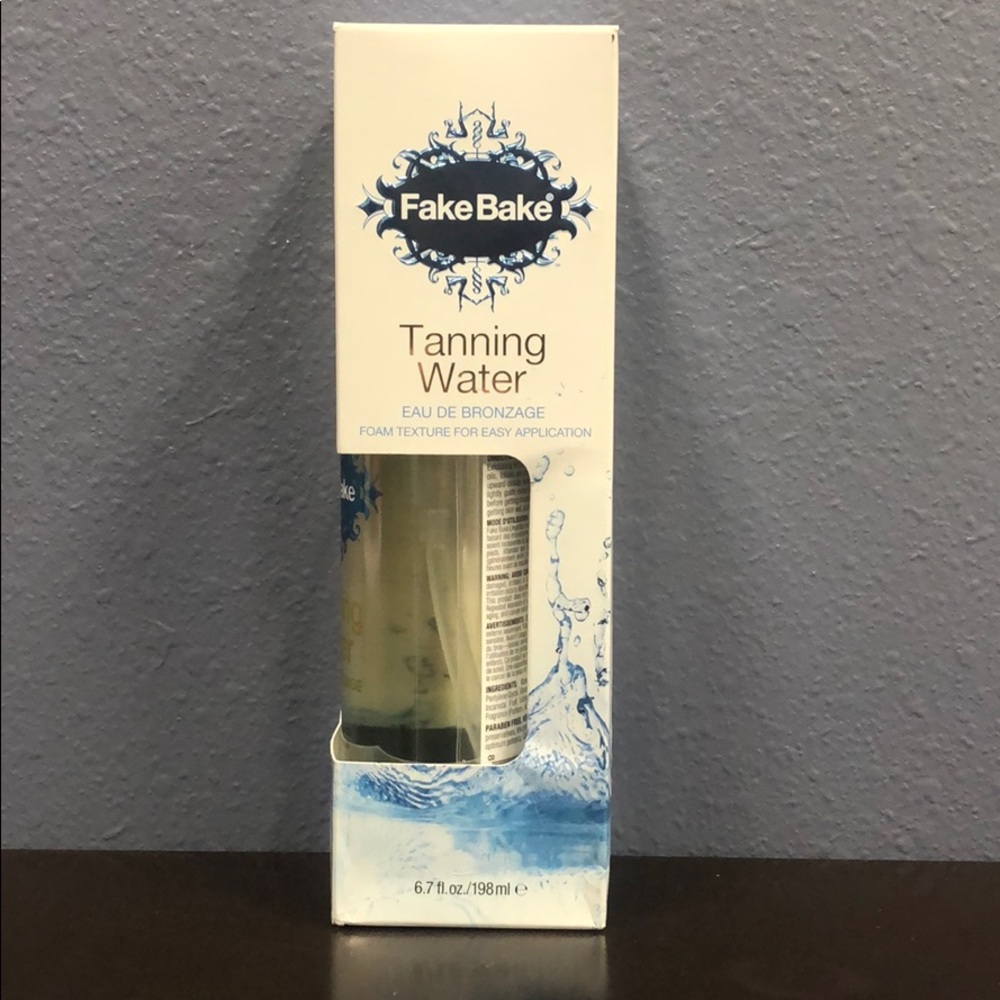 FakeBake: Tanning Water Foam Texture (6.7 fl.oz.)